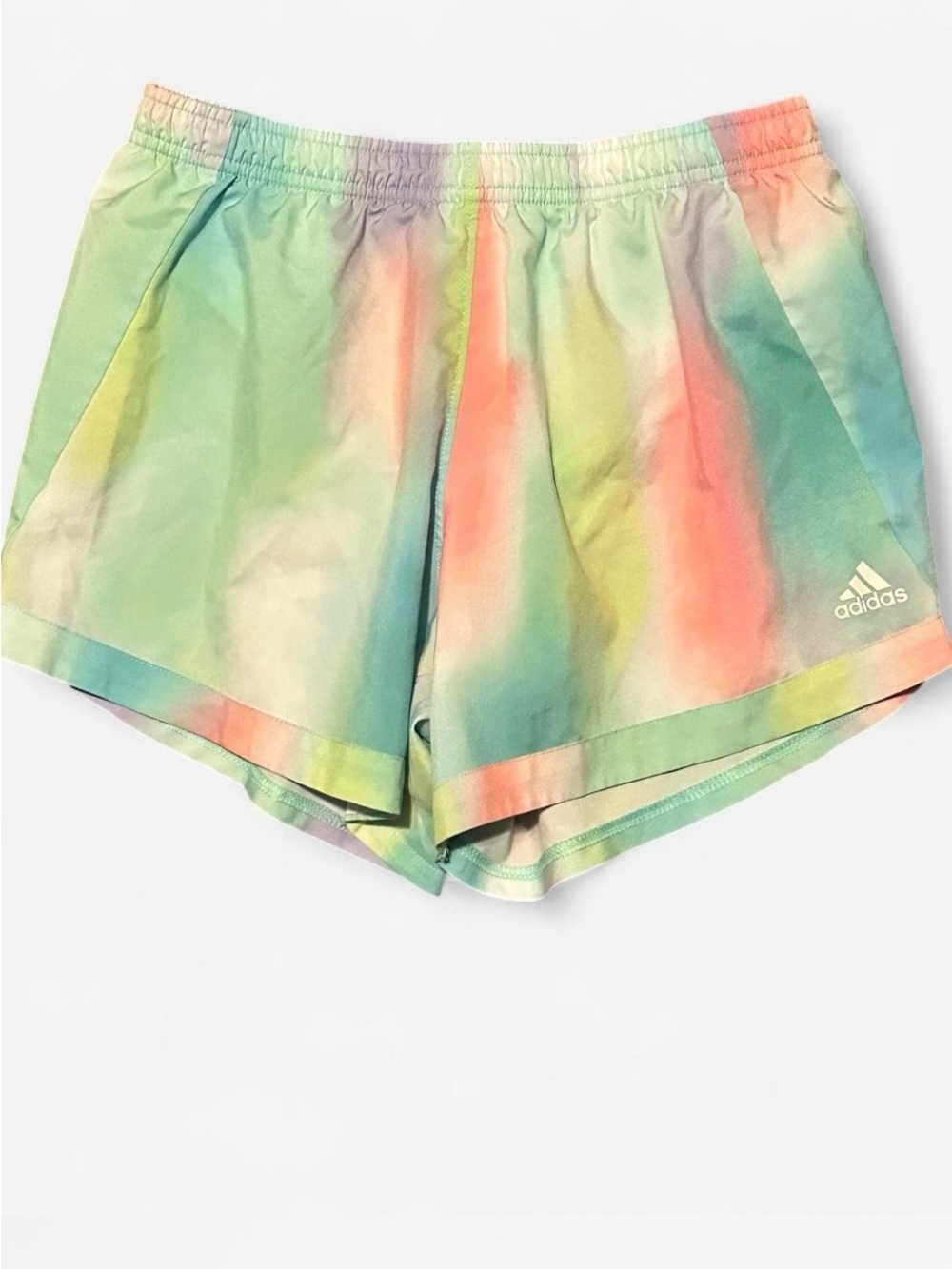 adidas Tie-Dye Performance Shorts - Pastel Multi